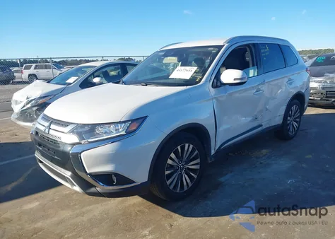 2020 Mitsubishi Outlander Sel 2.4 z USA, uszkodzony, nr VIN JA4AD3A38LZ032627